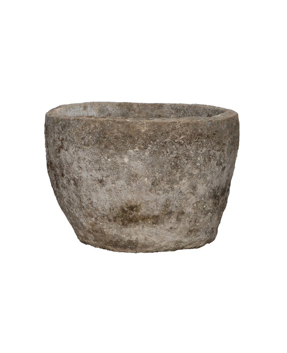 Limestone Trough - Round