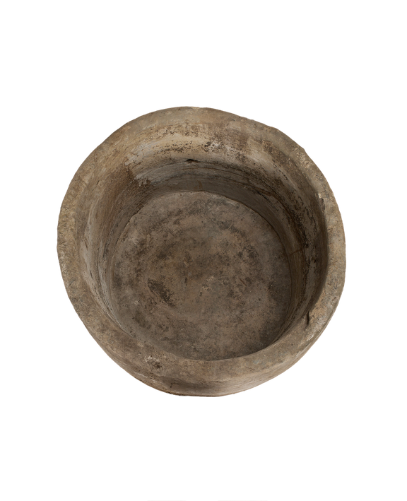 Limestone Trough - Round