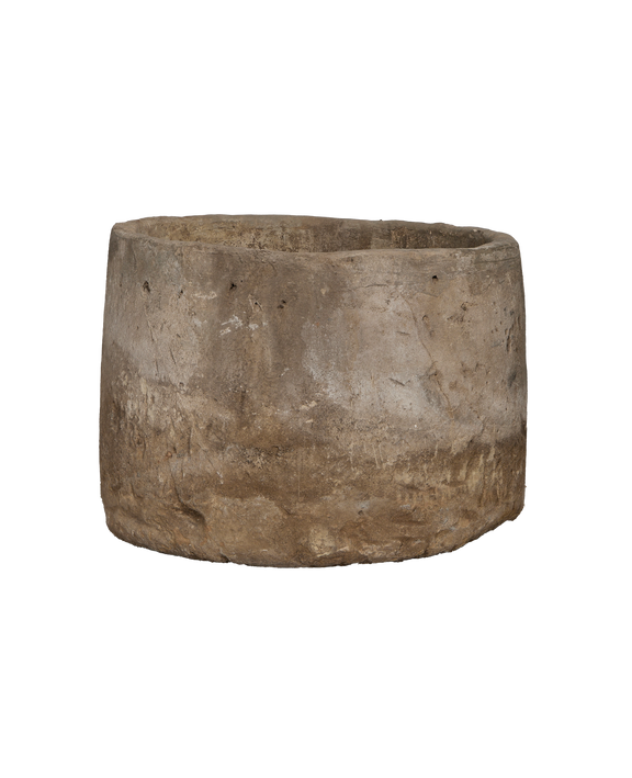 Limestone Trough - Round
