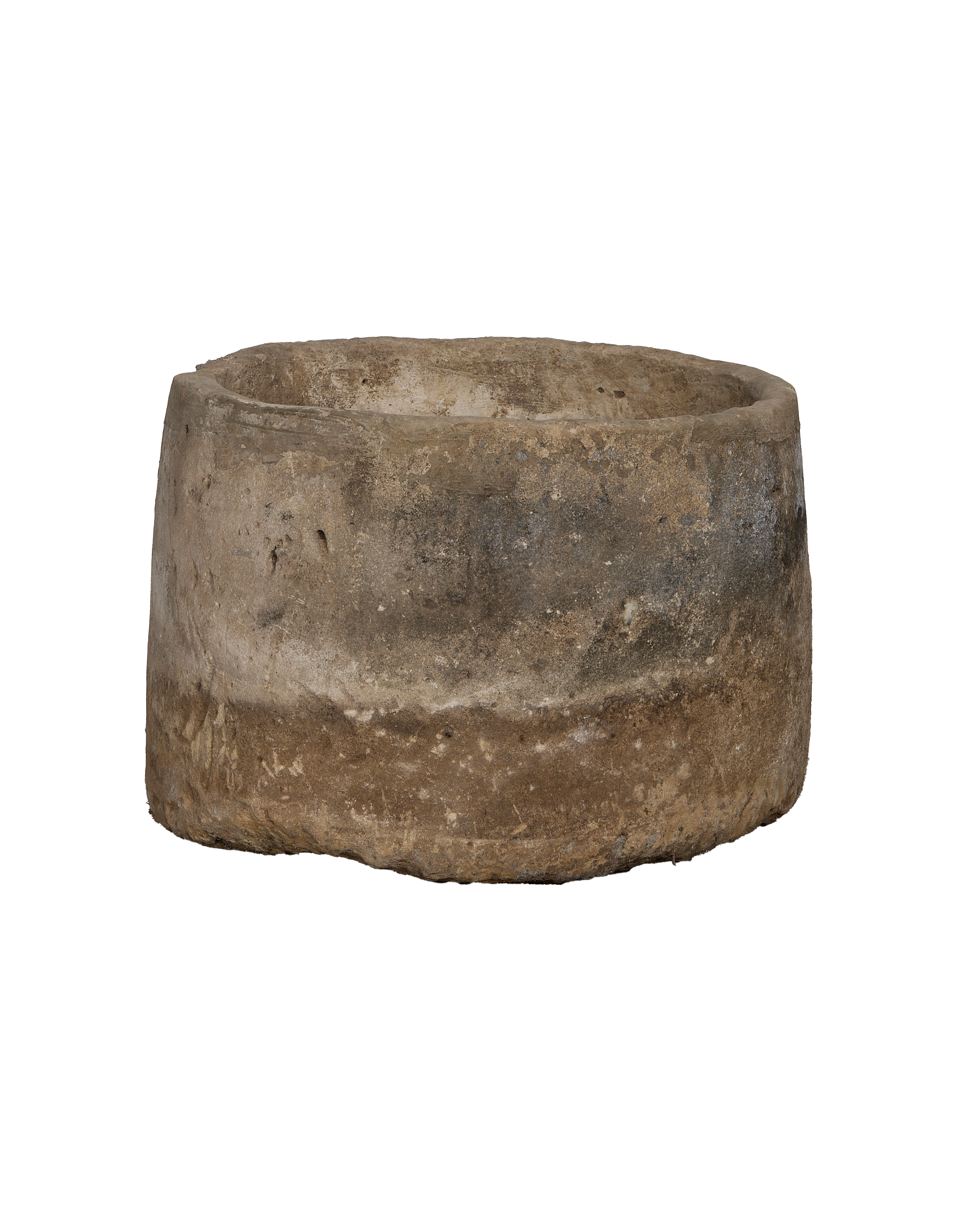 Limestone Trough - Round alternate angle