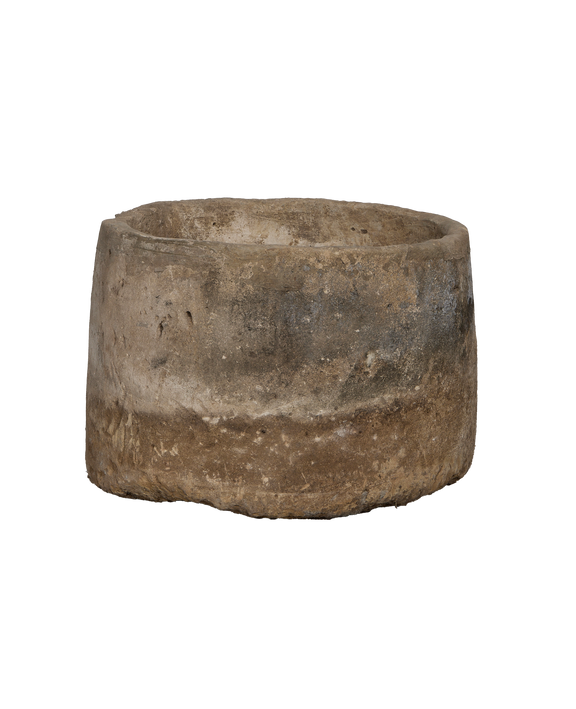 Limestone Trough - Round