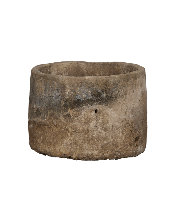 Limestone Trough - Round