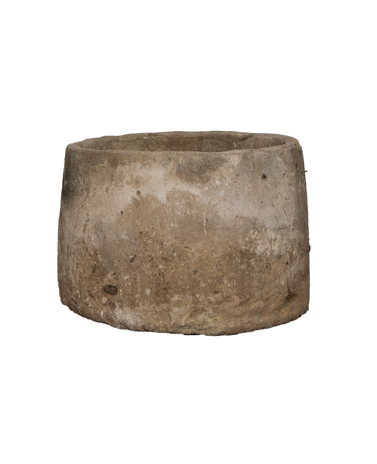 Limestone Trough - Round