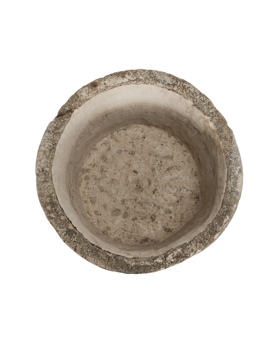 Limestone Trough - Round