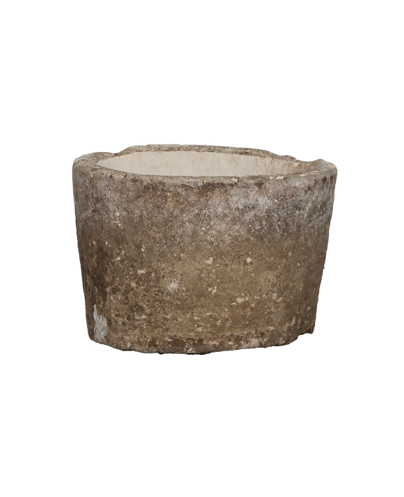 Limestone Trough - Round