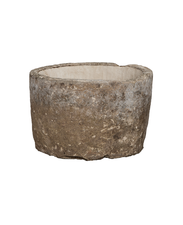 Limestone Trough - Round
