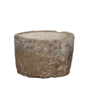 Limestone Trough - Round