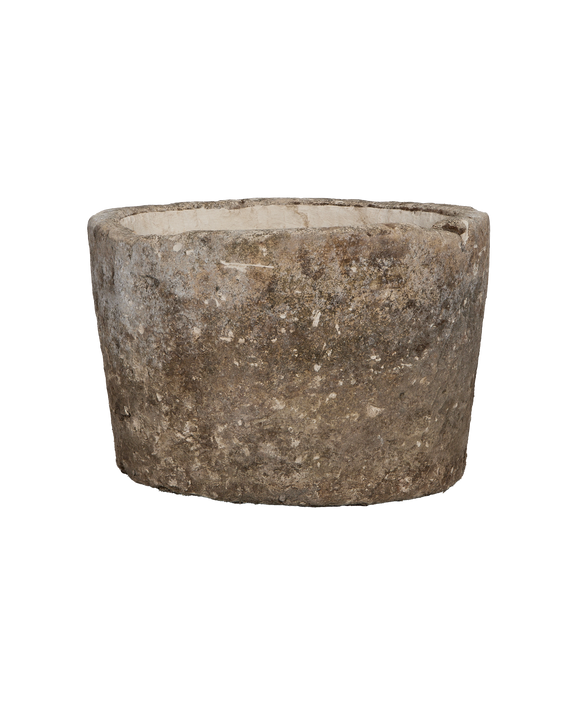 Limestone Trough - Round