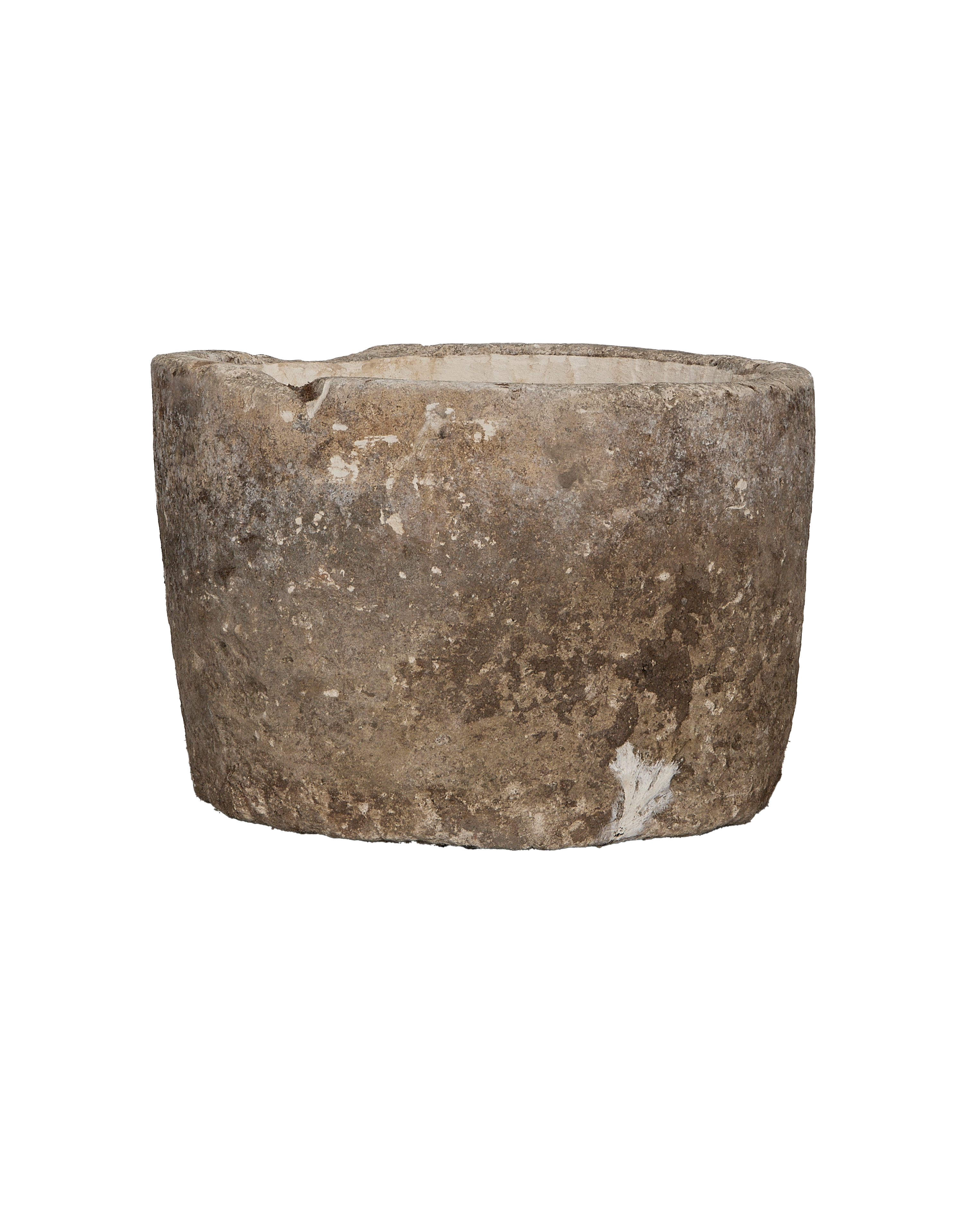 Limestone Trough - Round alternate angle