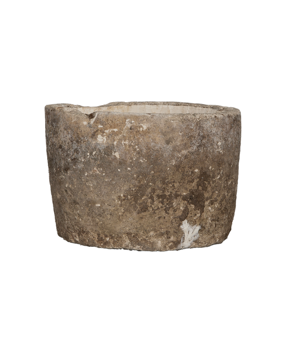 Limestone Trough - Round