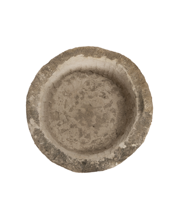 Limestone Trough - Round