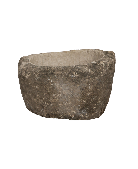Limestone Trough - Round