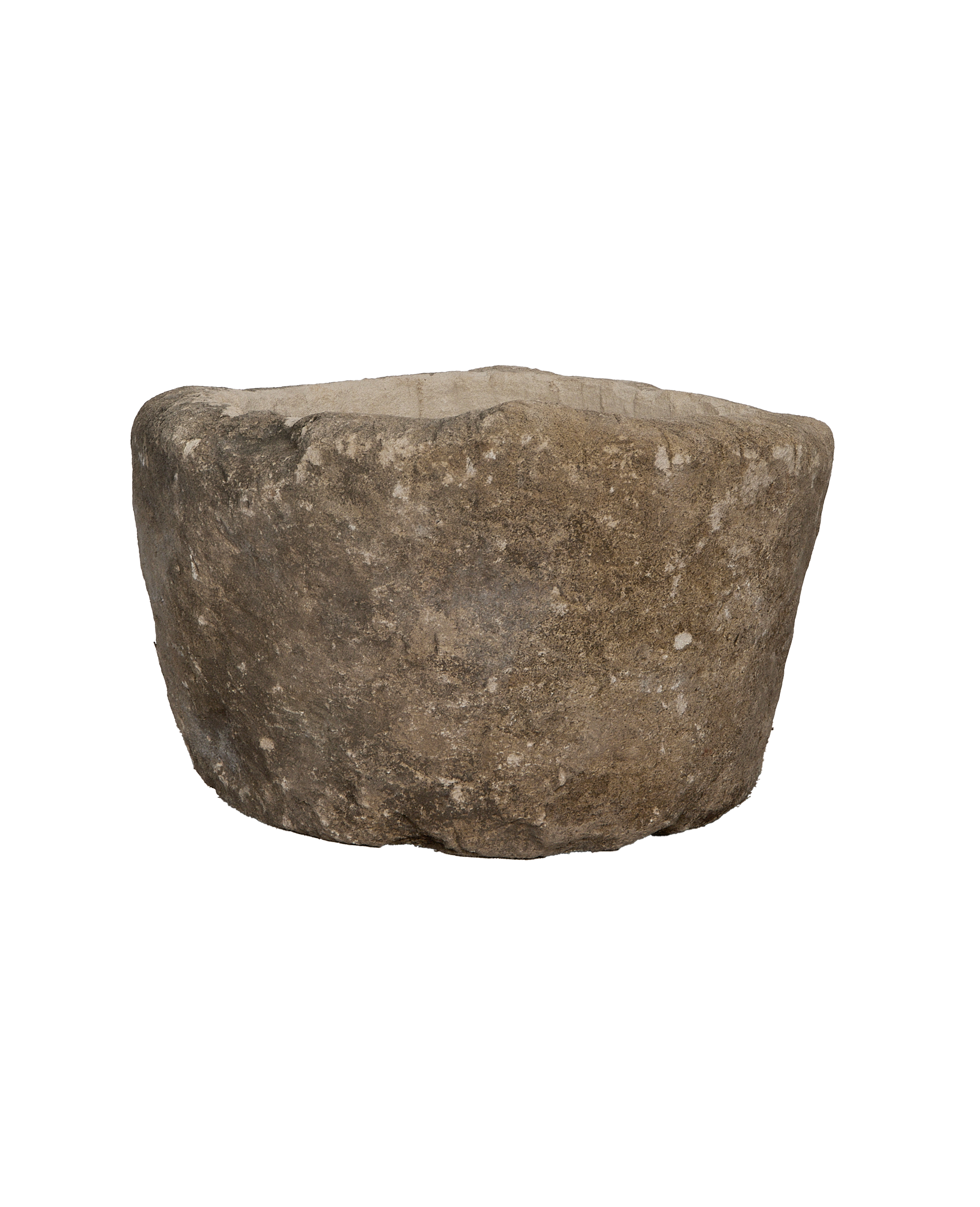 Limestone Trough - Round alternate angle