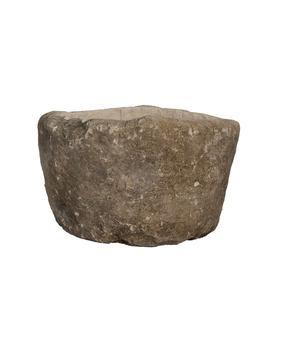 Limestone Trough - Round