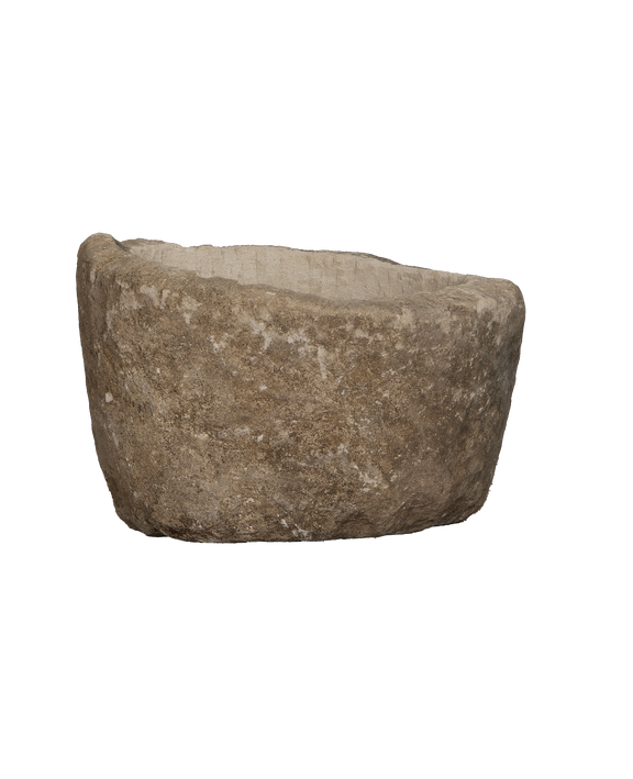 Limestone Trough - Round