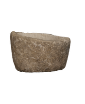 Limestone Trough - Round