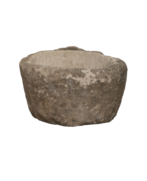 Limestone Trough - Round