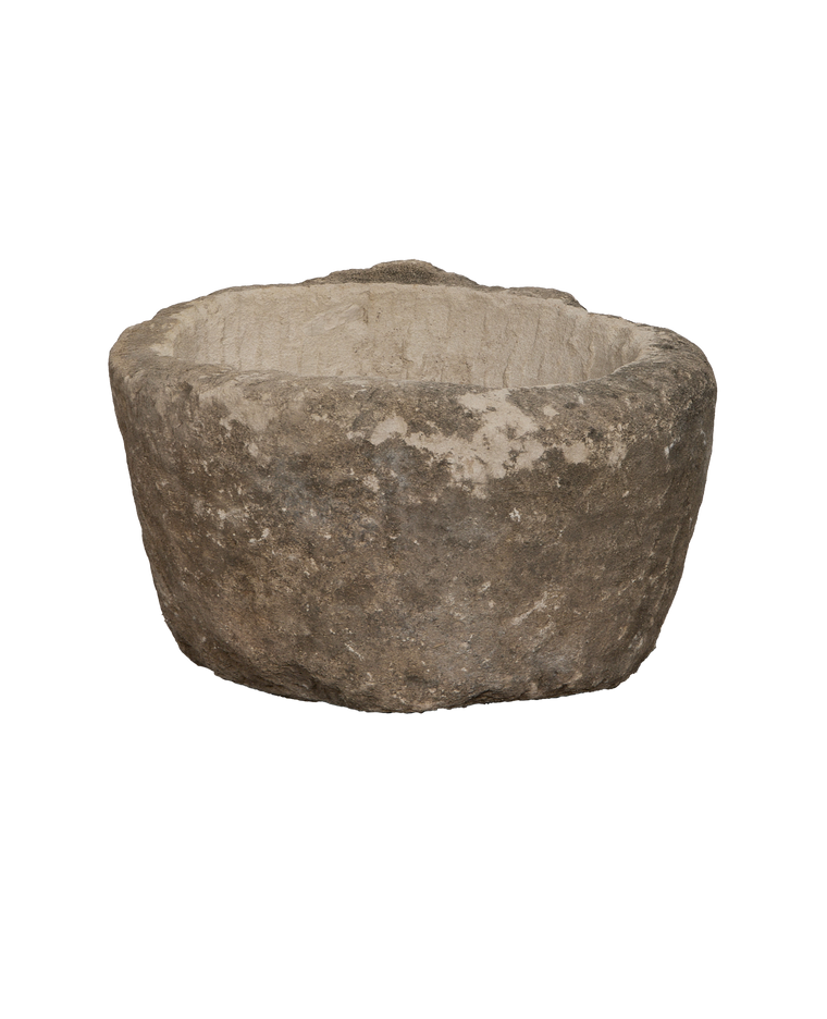 Limestone Trough - Round