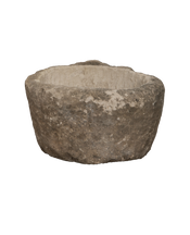 Limestone Trough - Round