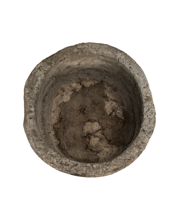 Limestone Trough - Round