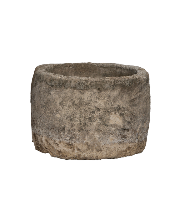 Limestone Trough - Round