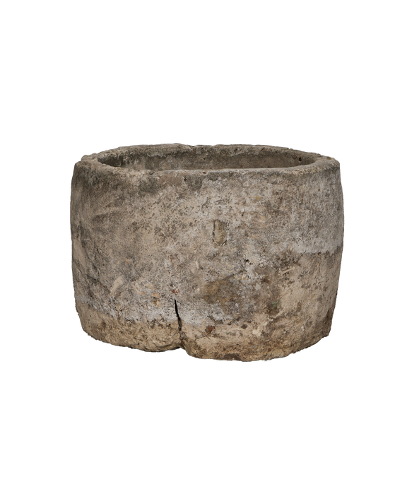 Limestone Trough - Round
