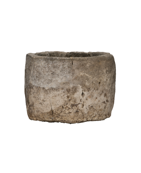 Limestone Trough - Round