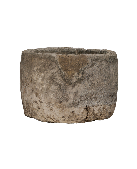 Limestone Trough - Round