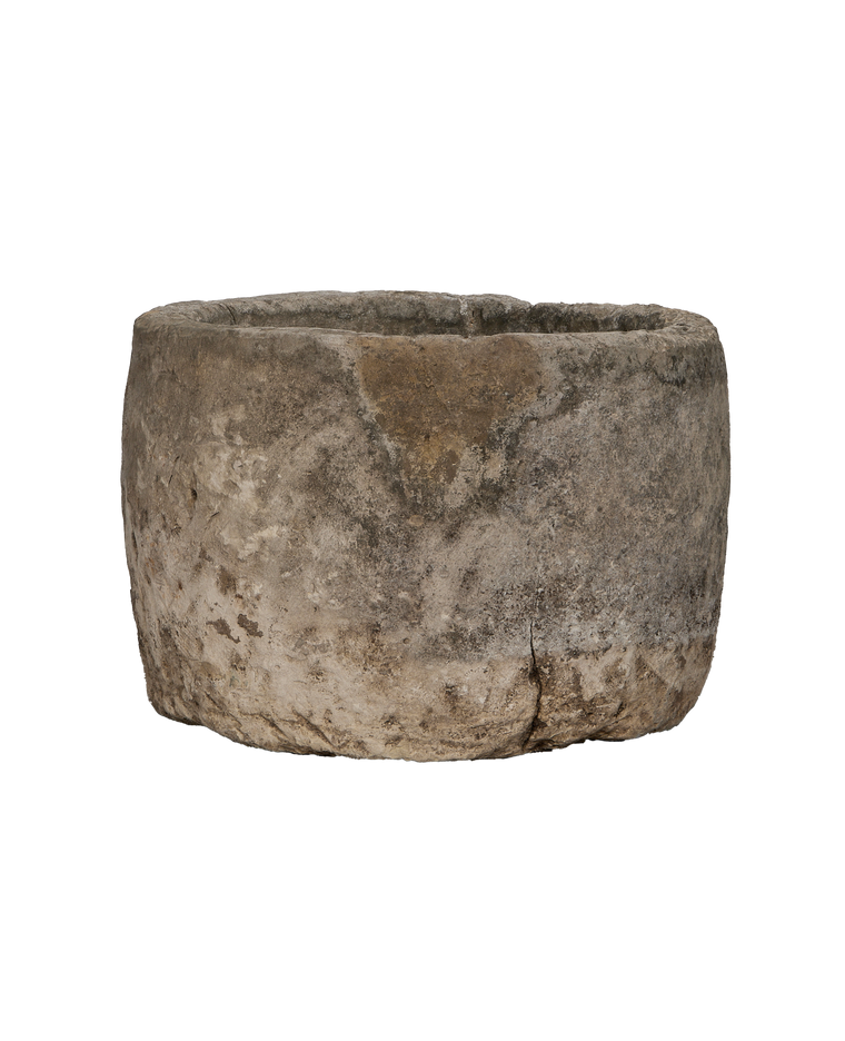 Limestone Trough - Round