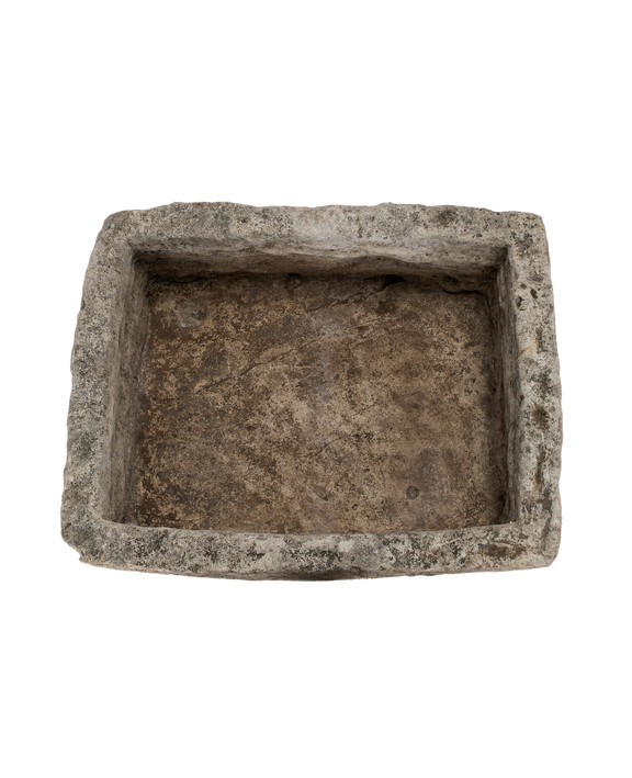Limestone Trough - Rectangle