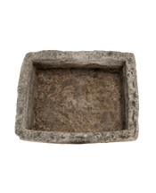 Limestone Trough - Rectangle