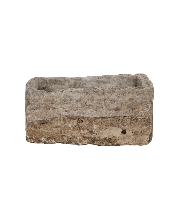 Limestone Trough - Rectangle