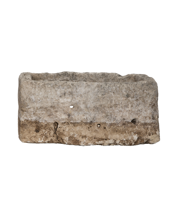 Limestone Trough - Rectangle