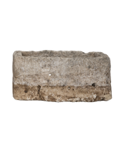 Limestone Trough - Rectangle