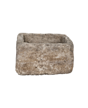 Limestone Trough - Rectangle