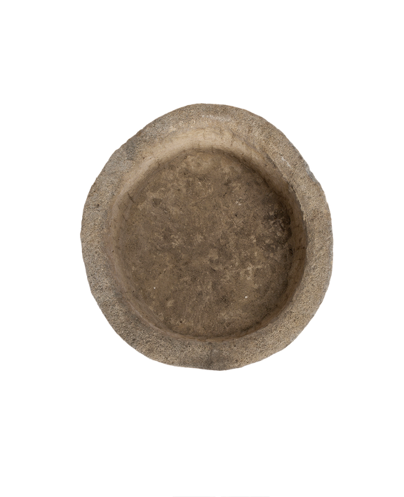 Limestone Trough - Round