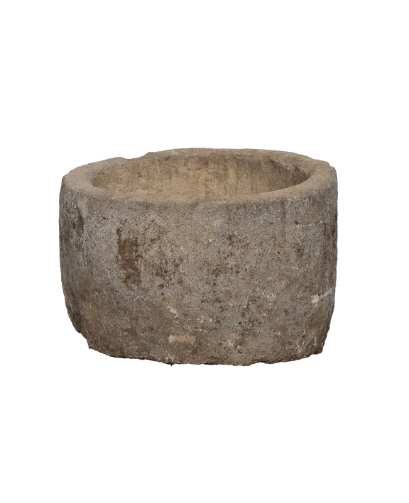 Limestone Trough - Round