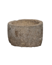 Limestone Trough - Round