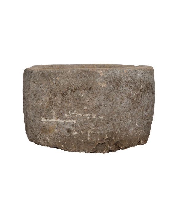 Limestone Trough - Round
