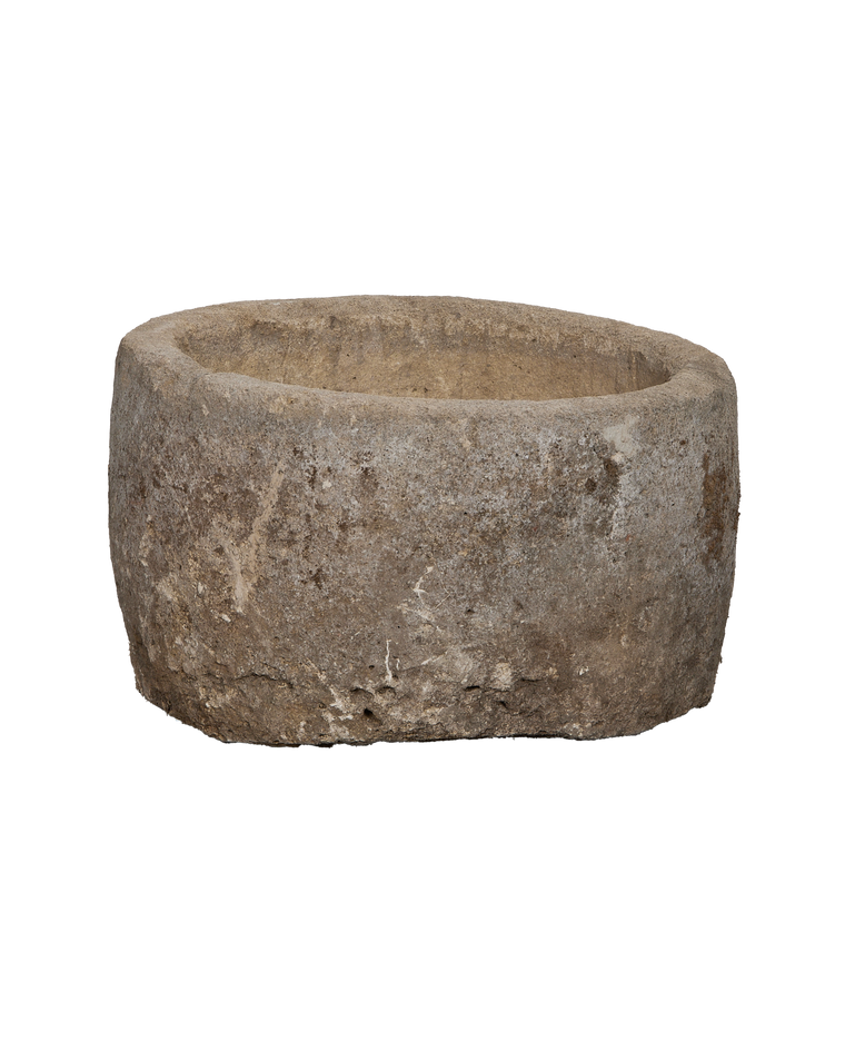 Limestone Trough - Round