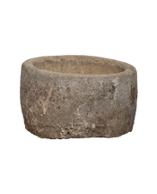 Limestone Trough - Round