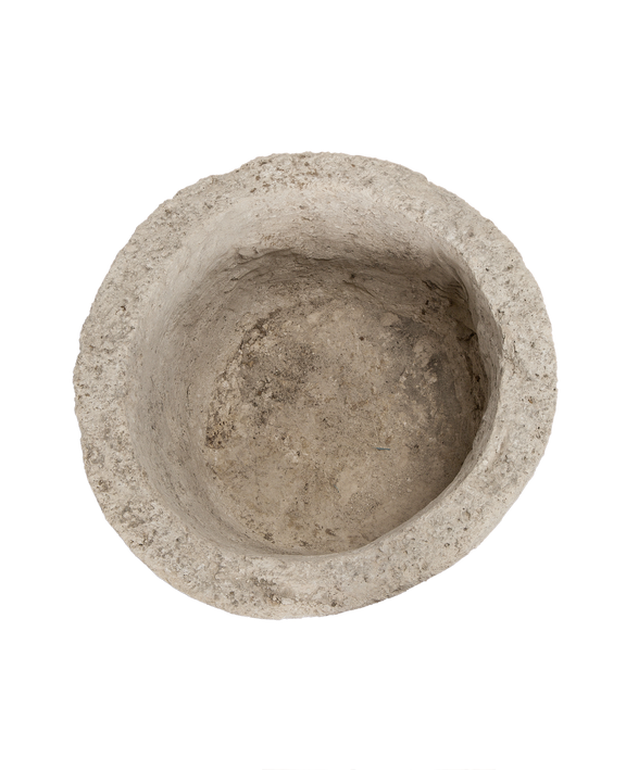 Limestone Trough - Round