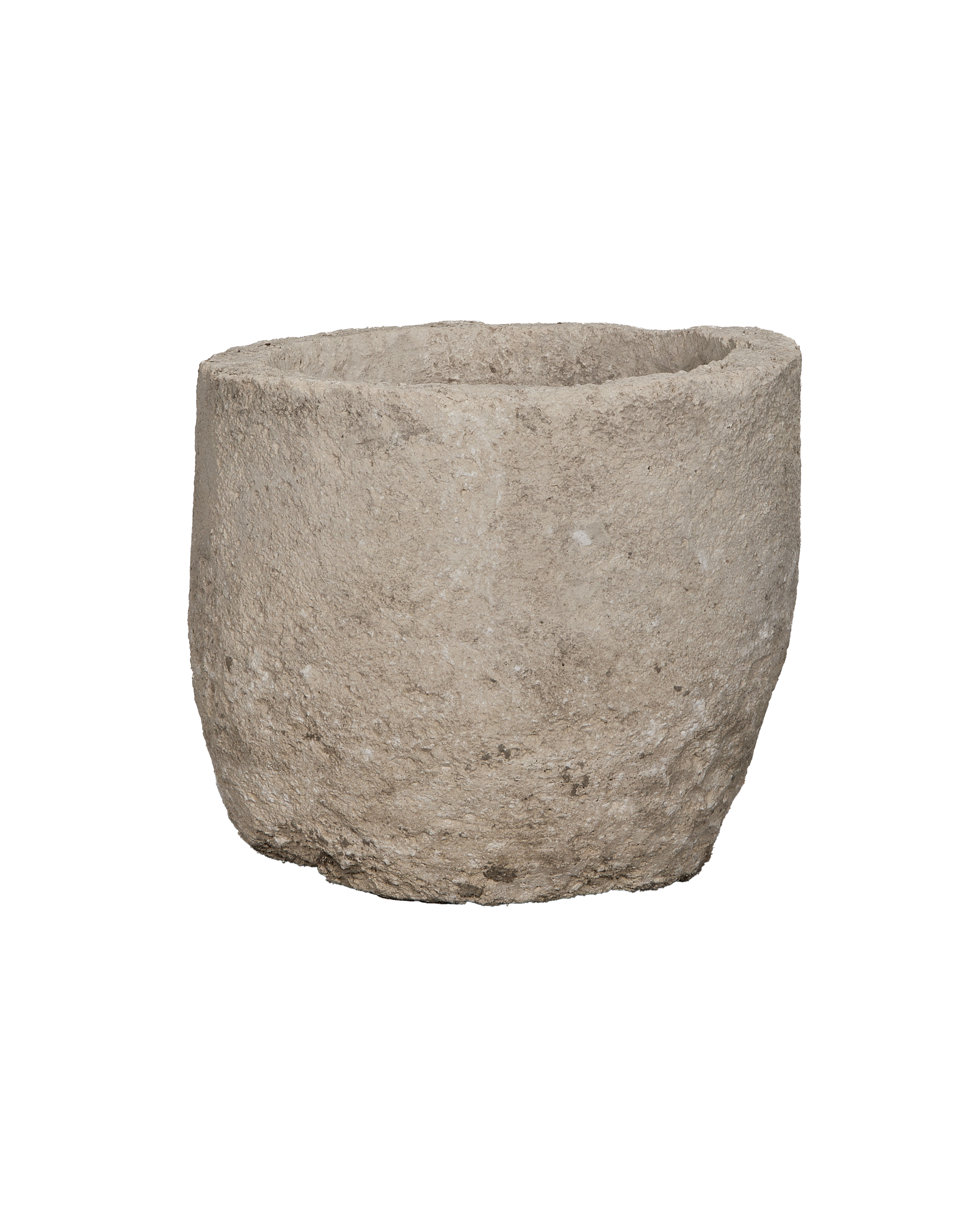 Limestone Trough - Round detail view