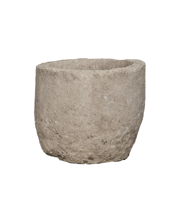 Limestone Trough - Round