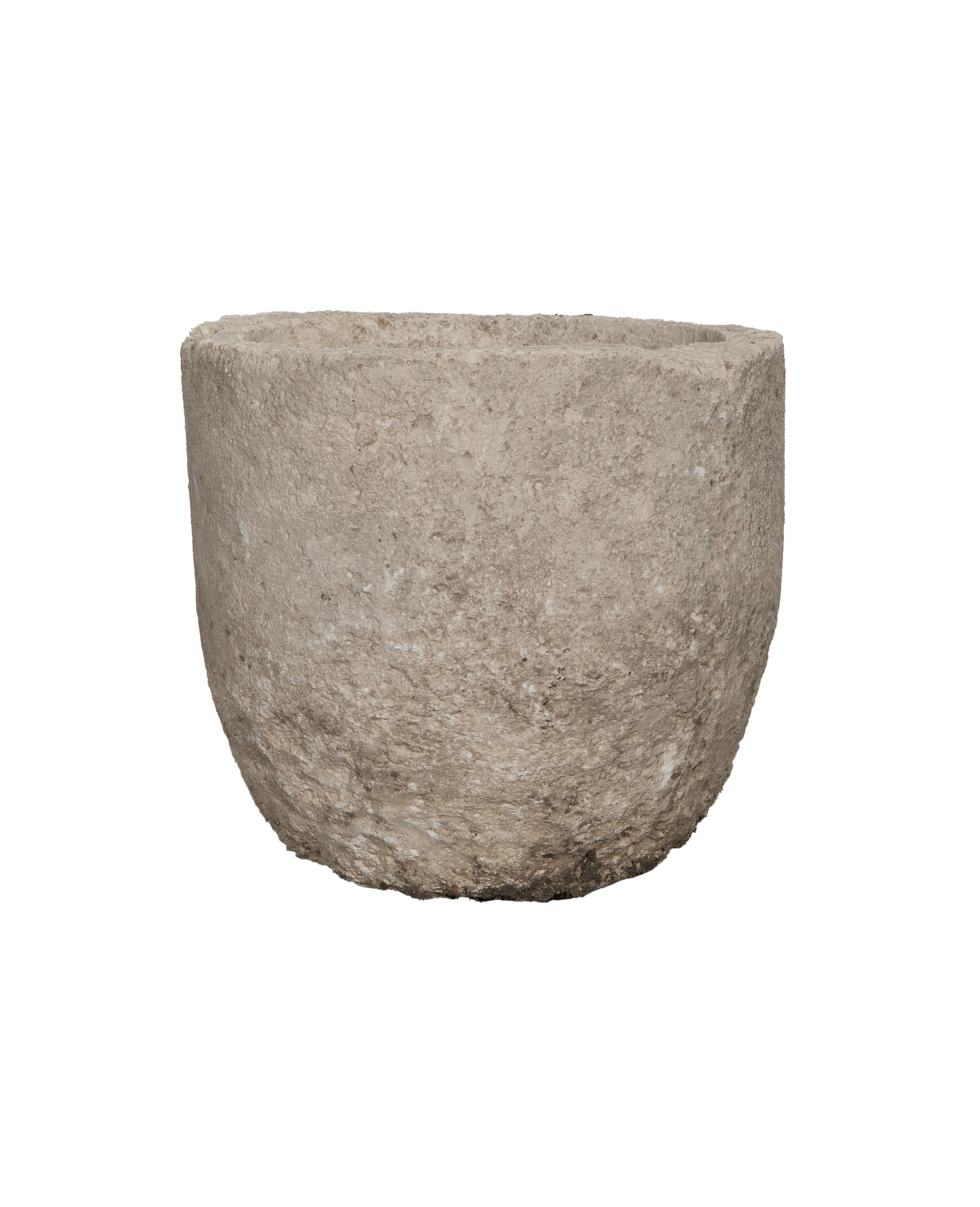Limestone Trough - Round alternate angle