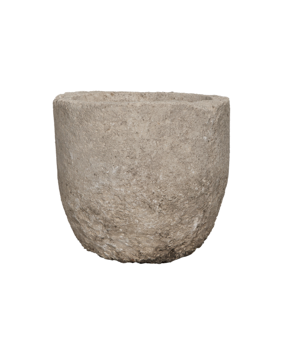 Limestone Trough - Round