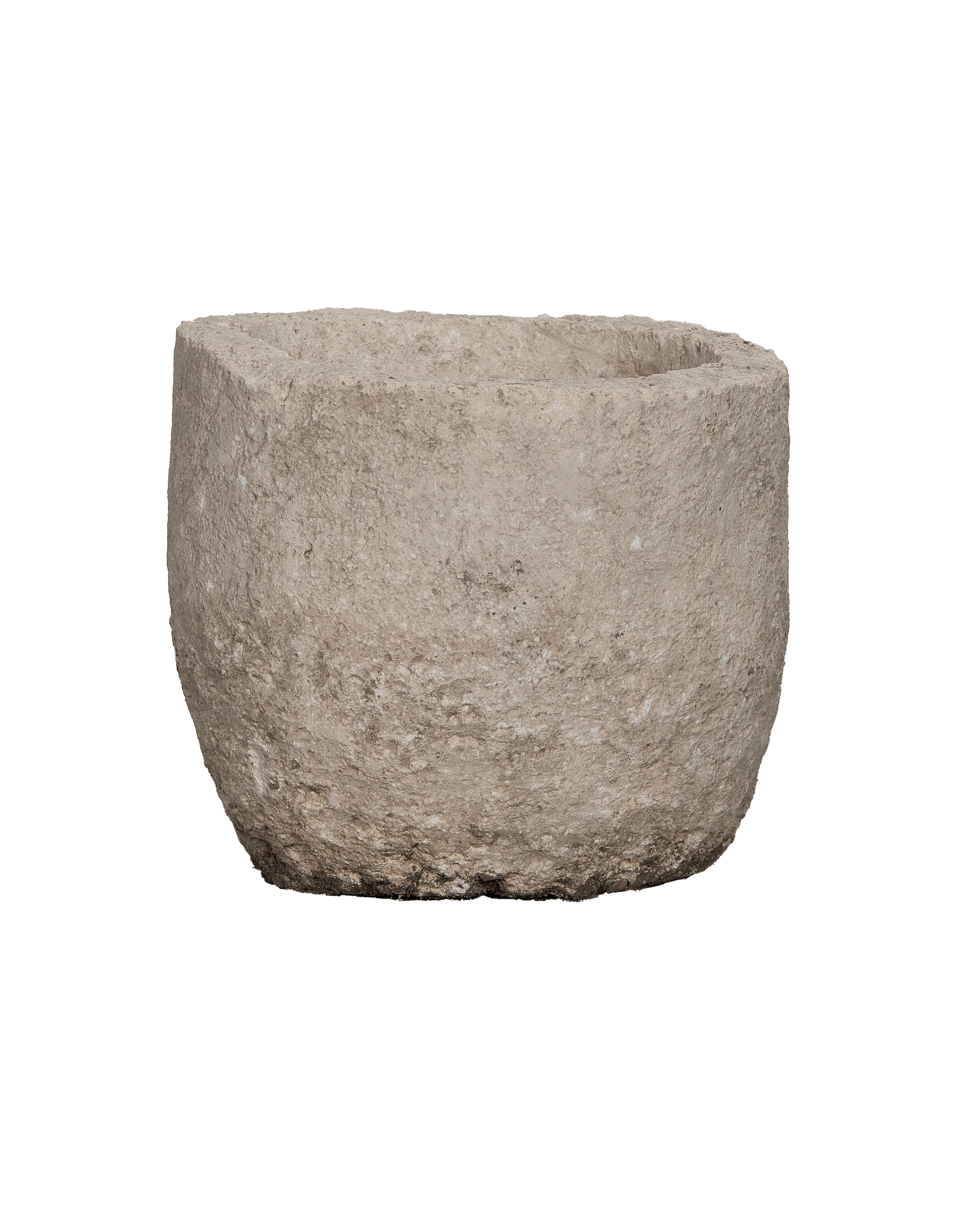 Limestone Trough - Round close-up
