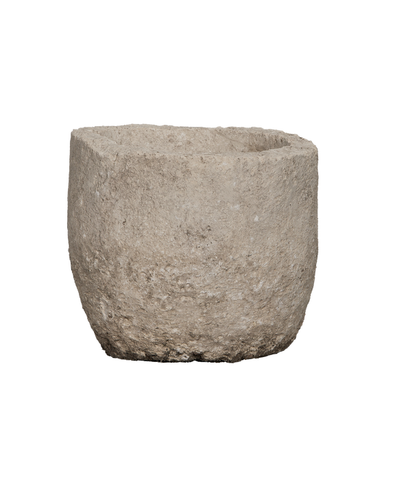 Limestone Trough - Round