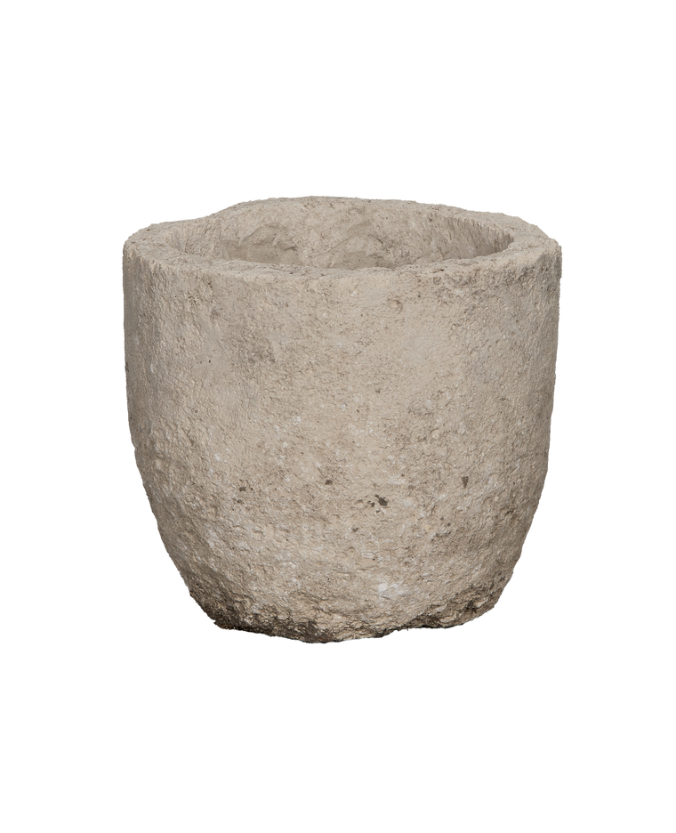 Limestone Trough - Round