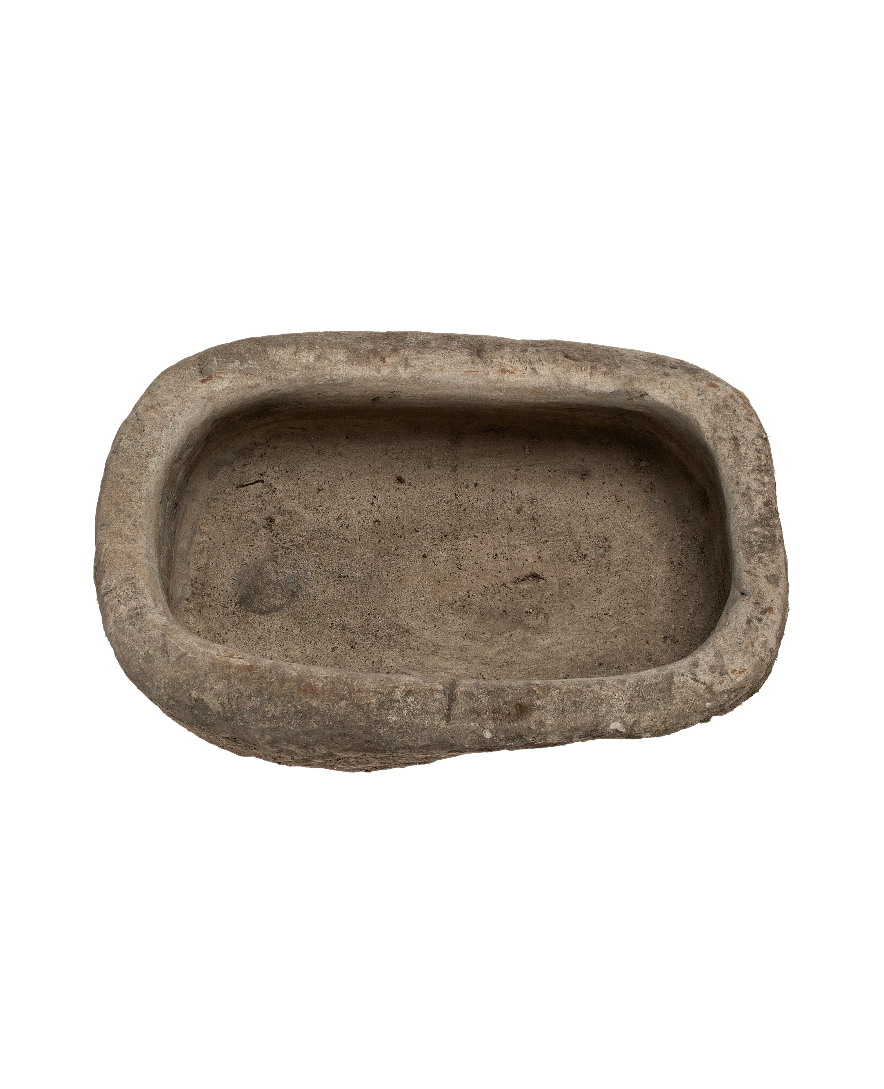Limestone Trough - Oblong side view
